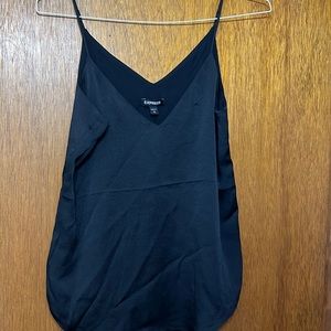 Express silk top